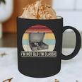 I'm Not Old I'm Classic Turntable Retro Nostalgia Graphic Print Coffee Mug