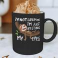 I'm Not Sleeping I'm Just Resting My Eyes Father's Day Dad Graphic Print Coffee Mug