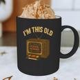 I'm This Old Please Rewind 80s 90s Nostalgia VHS VCR Graphic Print Coffee Mug I'm This Old Please Rewind 80s 90s Nostalgia VHS VCR Graphic Print Coffee Mug