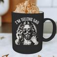 I'm Telling Dad Saying Religious Christian Jesus Meme Graphic Print Coffee Mug