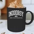 Indoorsy Vintage Varsity Style Introvert Graphic Print Coffee Mug Indoorsy Vintage Varsity Style Introvert Graphic Print Coffee Mug