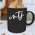 INTJ Introvert Myers Briggs Personality Type Graphic Print Coffee Mug INTJ Introvert Myers Briggs Personality Type Graphic Print Coffee Mug