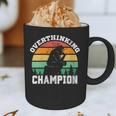 INTJ Introverts Shy Introvert Overthinking Champion Graphic Print Coffee Mug INTJ Introverts Shy Introvert Overthinking Champion Graphic Print Coffee Mug