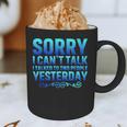 Introvert Antisocial Sarcasm Introverts Anti Social Graphic Print Coffee Mug