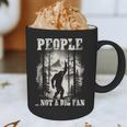 Introvert Bigfoot People Not A Big Fan Dad Joke Graphic Print Coffee Mug Introvert Bigfoot People Not A Big Fan Dad Joke Graphic Print Coffee Mug