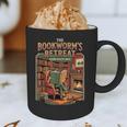 Introvert Book Lover The Bookworm's Retreat Graphic Print Coffee Mug Introvert Book Lover The Bookworm's Retreat Graphic Print Coffee Mug
