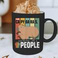 Introvert Capybara Rodent Animal Lover Antisocial Retro Graphic Print Coffee Mug Introvert Capybara Rodent Animal Lover Antisocial Retro Graphic Print Coffee Mug