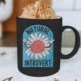 Introvert Cute Anti-Social Shy Person Inner Strength Graphic Print Coffee Mug
