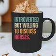 Introvert Cute Horse Lover Horse Riding Equestrian Graphic Print Coffee Mug Introvert Cute Horse Lover Horse Riding Equestrian Graphic Print Coffee Mug