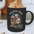 Introvert Hiking Club Antisocial Overthinking Anxiety Graphic Print Coffee Mug