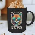 Introvert Joke For Introversion Personality Pity Party Graphic Print Coffee Mug Introvert Joke For Introversion Personality Pity Party Graphic Print Coffee Mug
