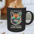 Introvert Joke For Introversion Personality Pity Party Graphic Print Coffee Mug