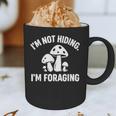 Introvert Mushroom Forager Humor Graphic Print Coffee Mug Introvert Mushroom Forager Humor Graphic Print Coffee Mug