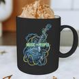 Introvert Music Lover Electric Guitar Rock Graphic Print Coffee Mug Introvert Music Lover Electric Guitar Rock Graphic Print Coffee Mug