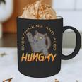 Introvert Overthinking Hungry Sarcastic Overthinker Graphic Print Coffee Mug Introvert Overthinking Hungry Sarcastic Overthinker Graphic Print Coffee Mug