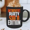 Introvert Party Solo Edition Sarcastic People Hater Graphic Print Coffee Mug Introvert Party Solo Edition Sarcastic People Hater Graphic Print Coffee Mug