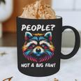 Introvert Raccoon Sarcasm Anti Social Graphic Print Coffee Mug Introvert Raccoon Sarcasm Anti Social Graphic Print Coffee Mug