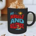 Introvert Relaxation Me Myself And Silence Summer Vacation For Men Women Graphic Print Coffee Mug