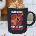 Introvert Singers Singing Sad Song Classical Music Lovers Graphic Print Coffee Mug Introvert Singers Singing Sad Song Classical Music Lovers Graphic Print Coffee Mug