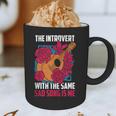 Introvert Singers Singing Sad Song Classical Music Lovers Graphic Print Coffee Mug Introvert Singers Singing Sad Song Classical Music Lovers Graphic Print Coffee Mug