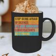 Introvert Stop Being Afraid Of Silence Just Awkward Graphic Print Coffee Mug Introvert Stop Being Afraid Of Silence Just Awkward Graphic Print Coffee Mug