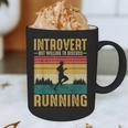 Introvert But Willing To Discuss Running Graphic Print Coffee Mug Introvert But Willing To Discuss Running Graphic Print Coffee Mug