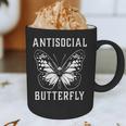 Introverted Introvert Antisocial Butterfly Graphic Print Coffee Mug Introverted Introvert Antisocial Butterfly Graphic Print Coffee Mug