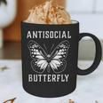 Introverted Introvert Antisocial Butterfly Graphic Print Coffee Mug Introverted Introvert Antisocial Butterfly Graphic Print Coffee Mug