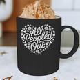 Introverted All Peopled Out Graphic Print Coffee Mug Introverted All Peopled Out Graphic Print Coffee Mug