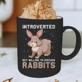 Introverted Rabbits Bunny Lover Rabbit Introvert Graphic Print Coffee Mug Introverted Rabbits Bunny Lover Rabbit Introvert Graphic Print Coffee Mug