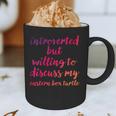 Introverted Willing To Discuss Eastern Box Turtle Introvert Graphic Print Coffee Mug Introverted Willing To Discuss Eastern Box Turtle Introvert Graphic Print Coffee Mug