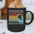 Introverted But Willing To Discuss Sanctuary Moon Graphic Print Coffee Mug Introverted But Willing To Discuss Sanctuary Moon Graphic Print Coffee Mug