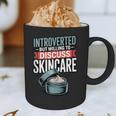 Introverted But Willing Discuss Skincare Graphic Print Coffee Mug Introverted But Willing Discuss Skincare Graphic Print Coffee Mug