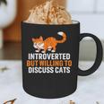Introverts Cat Lover Introvert Antisocial Cats Anti Social Graphic Print Coffee Mug Introverts Cat Lover Introvert Antisocial Cats Anti Social Graphic Print Coffee Mug