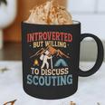 Introvert's Scouting Passion Graphic Print Coffee Mug Introvert's Scouting Passion Graphic Print Coffee Mug
