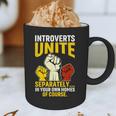 Introverts Unite Introvert Antisocial Anti Social Graphic Print Coffee Mug Introverts Unite Introvert Antisocial Anti Social Graphic Print Coffee Mug