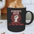 Introverts Unite Introverting Introverts At Home Graphic Print Coffee Mug Introverts Unite Introverting Introverts At Home Graphic Print Coffee Mug