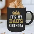 It's My Dad's Birthday Party Family Matching Small Graphic Print Coffee Mug