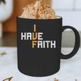IVF I Have Faith IVF Mom IVF Dad Transfer Day Graphic Print Coffee Mug