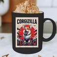 Japanese Art Corgi Dog Mom Dad Graphic Print Coffee Mug