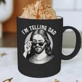Jesus I'm Telling Dad Jesus Meme Christian & Jesus Graphic Print Coffee Mug