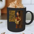 Jesus I Saw That I'm Telling Dad Religious Graphic Print Coffee Mug