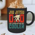 Jiu Jitsu Dad Like A Regular Dad But Cooler Dad Father Graphic Print Coffee Mug Jiu Jitsu Dad Like A Regular Dad But Cooler Dad Father Graphic Print Coffee Mug