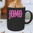 JOMO Joy Of Missing Out For The Introvert Graphic Print Coffee Mug JOMO Joy Of Missing Out For The Introvert Graphic Print Coffee Mug