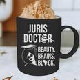 Juris Doctor Of Jurisprudence Law School Graduation Graphic Print Coffee Mug