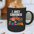 I Just Crushed Preschool Monster Truck Graduation Graphic Print Coffee Mug