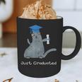 Just Graduated Cat With Graduation Cap And Diploma For Men Women Girls Kids Graphic Print Coffee Mug