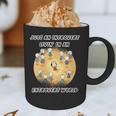Just An Introvert Living In An Extrovert World Stickmen Graphic Print Coffee Mug Just An Introvert Living In An Extrovert World Stickmen Graphic Print Coffee Mug