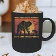 More Than Just A Memory Let's Save The Elephants Day Animal Graphic Print Coffee Mug More Than Just A Memory Let's Save The Elephants Day Animal Graphic Print Coffee Mug