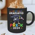 I Just Officially Graduated Pre k Graduation 2024 Pre-K Kids Graphic Print Coffee Mug